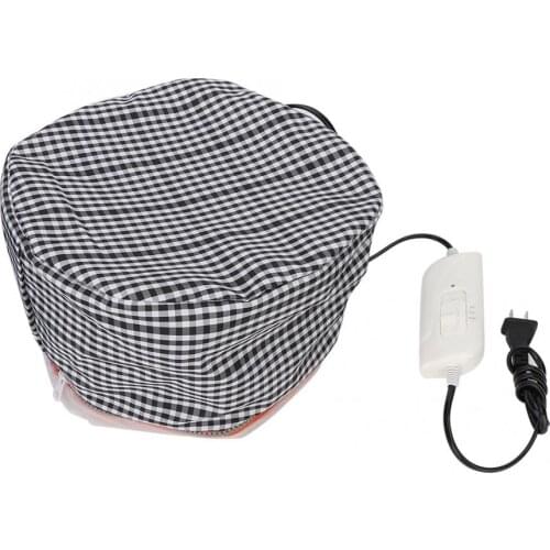 Household Electric Hair Mask Oil Thermal Treatment Cap Hair Care Heating Cap Styling Tool