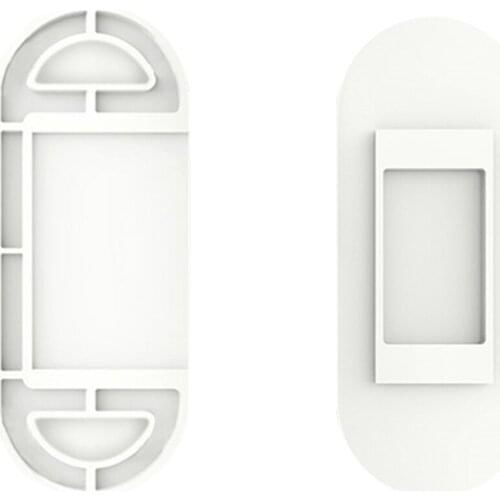 Household Home-free Wall-Mounted Sticker Plug-in Fixer Self-Adhesive Socket Fixer Cable Wire Organizer Power Strip Holder