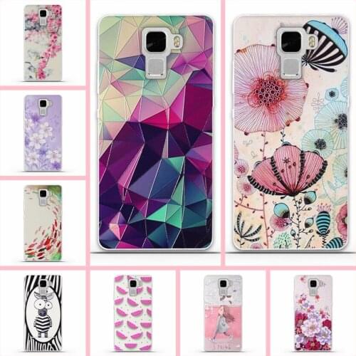 For Huawei Honor 7 Case Soft TPU Phone Back Cover For Huawei Honor 7 Cover Silicone Case For Huawei Honor 7 Cover Fundas Coque
