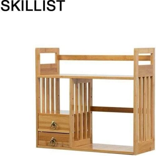 Madera Bois Wall Shelf Decor Display Kids Estante Para Livro Industrial Furniture Libreria Retro Bookcase Book Case Rack