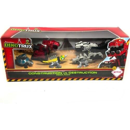 Dinosaur Truck Removable Dinosaur Toy Car for Dinotrux Mini Models New Childrens Gifts Toys Dinosaur Models Mini child Toys