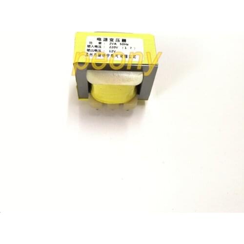 EI35*15 2W pin type PCB 220V to 6V9V12V15V24V AC power transformer