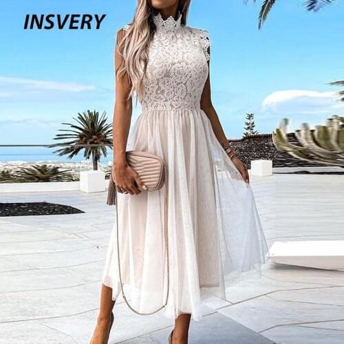Elegant Off Shoulder Ruffle Lace Patchwork Party Dress Women Sexy Dresses Bow Design Solid Long Dress Boho Office Lady Dress 20