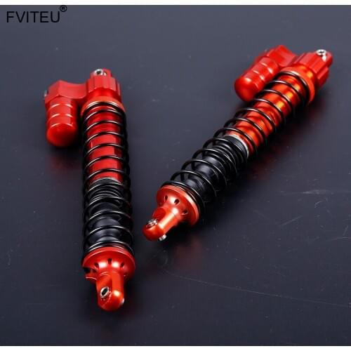 FVITEU CNC Alloy 8mm Front Absorber Shock with Cap for 1/5 HPI 5B SS 5T 5SC Rovan King Motor