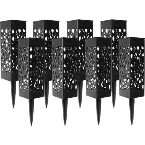 Solar Lawn Light Garden Hollow Decoration Lawn Lamp Outdoor Soalr Garden Light Pathway Light Waterproof Garden Solar led Lights