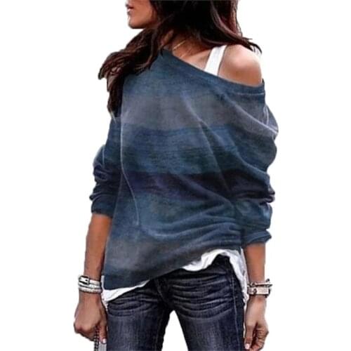 Hallolilla Womens Striped T-shirts