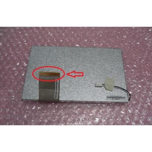 HSD070IDW1-a20 HSD070IDW1-a21 HSD070IDW1-a23 7 inch LCD display screen 60 pin 800*480