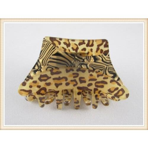 Acrylic Hairpins Hair Clip Crab Hair Claws For Women Girl Hair Jewelry Accessories