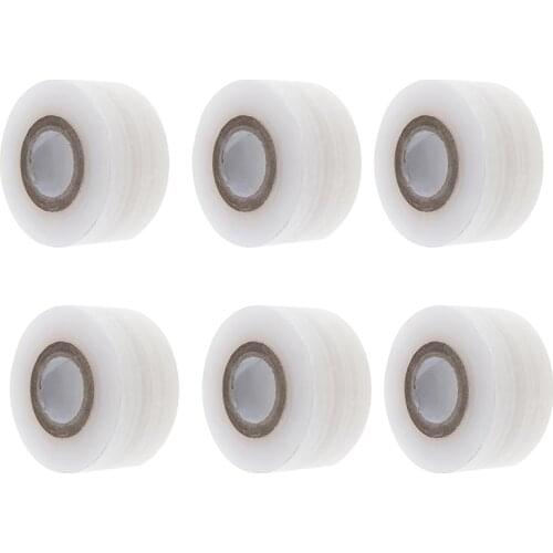 6 Roll Self-Adhesive Nursery Stretchable Garden Flower Vegetable Grafting Tapes Fruit Tree Grafting Films Plants 3cm