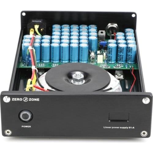 5-20V DC Audio Linear Power Supply (smart version) With Overpressure Protection LED Display