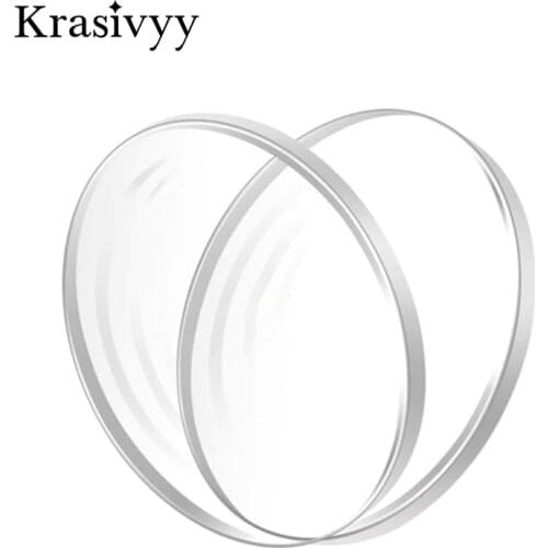 Krasivyy 1.56 1.61 1.67 (+10.00~-10.00) Anti Blue Ray Lenses Prescription Myopia Hyperopia Progressive Lens