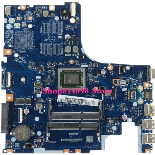 KEFU Laptop Motherboard AAWZA ZB LA-C285P For lenovo ideapad 500-15ACZ A10-8700 Mainboard DDR3 Tested