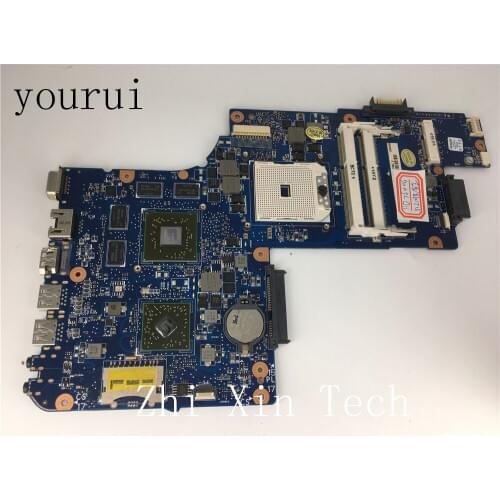 Yourui For Toshiba Satellite C850 L850 L855 Laptop Motherboard DDR3 100% Tested ok