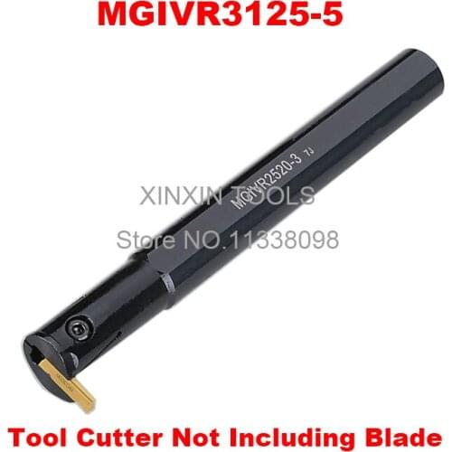 MGIVR3125-5 CNC Internal Grooving Lathe Tool Holder,5mm Width Grooving & Parting Cutting Tool Holder,MGMN500 Tool holder