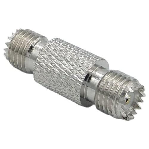 Mini uhf connector female mini UHF butt joint RF connector 5pcs