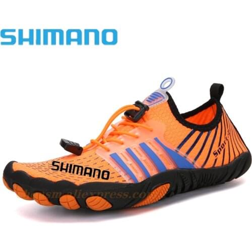Shimano Aqua Shoes Men Barefoot Beach Shoe Women Upstream Shoes Breathable Fishing Sport Shoe Quick Dry River Sea Water Sneakers