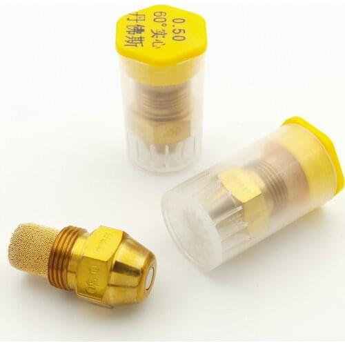 Danfoss Waste Oil Burner Nozzle 60 Degree S Full Cone Nozzle Replacement Reduces Oil Usage boiler combustion injection