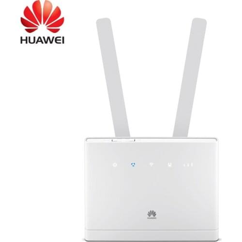 New Huawei Unlocked B315S-22 150Mbps 4G LTE CPE Wireless Router with Antenna