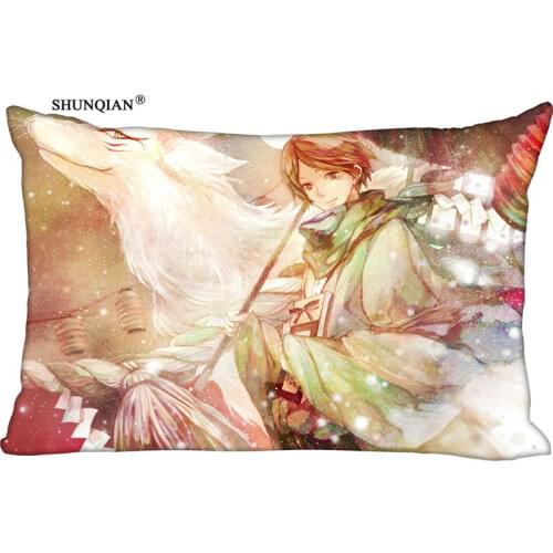 New arrival Custom Zippered Rectangle Natsumes Book of Friends Pillow Case (Two sides) High Quality Comfortable Pillow cover