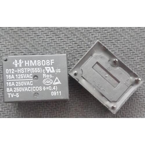 Wholesale 10pcs/lot relay HM808F-012-HSTP