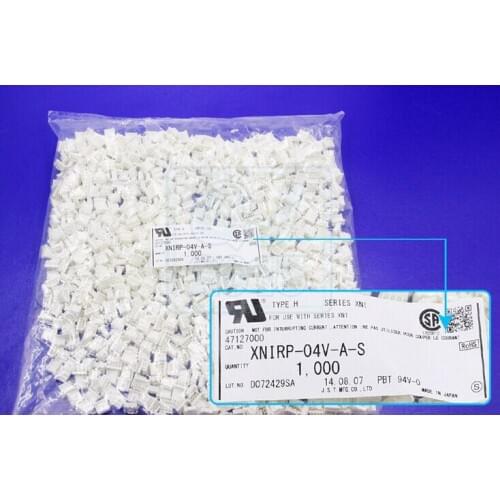 XNIRP-04V-A-S housings Connectors terminals housings 100% new and Original parts