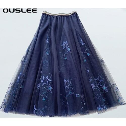 Женские юбки макси OUSLEE China At AliExpress