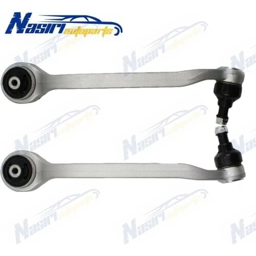 Pair of Front Lower Rearward Control Arm with Ball Joint Set For Audi A6 S6 2005 2006 2007 2008 2009 2010 2011