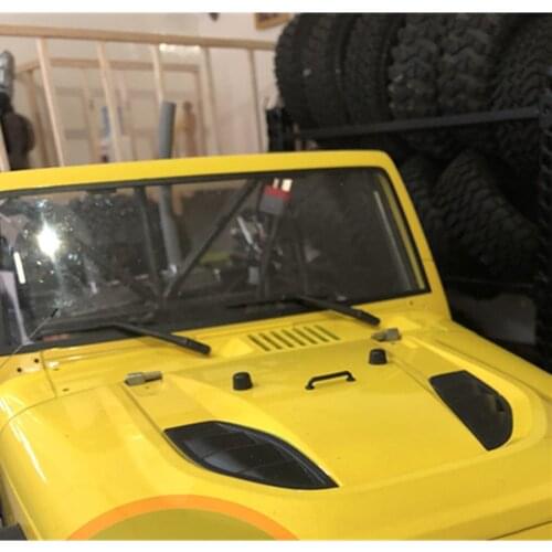 Rc Crawler Car Body Engine Motor Cover Hood Simulation Handle Model For 1/8 Scale CAPO JKMAX Toy Truck Decoration Parts