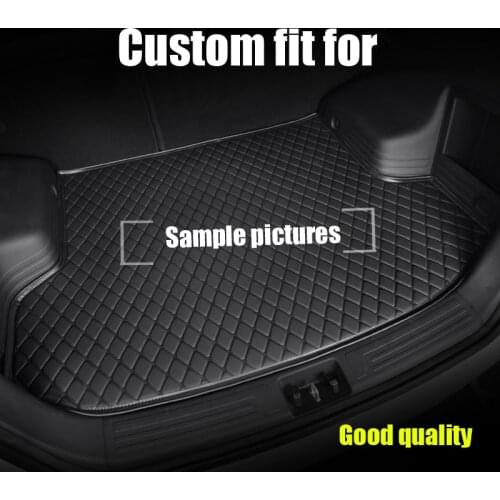 RAKC FIT for Hyundai ELANTRA Azera Veloster Verna 2011 2012 2013 2014 2015 2016 BOOT LINER REAR TRUNK CARGO TRAY CARPET MATS
