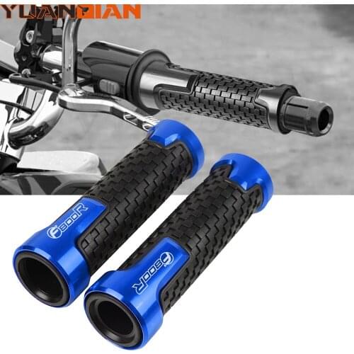 Motorcycle 7/8 22mm CNC Handle Bar Grip For BMW F800R 2009-2020 2019 2018 2017 2016 2015 2014 2013 2012 2011 2010 Accessories