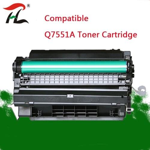 Compatible Toner Cartridge Q7551A 7551 Replacement For HP LaserJet M3027 M3035 MFP P3005 P3005d P3005dn printers