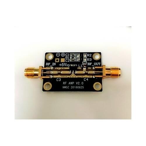 Ultra-Low Noise LNA 0.05-4G NF=0.6dB High Linearity RF Amplifier FM HF VHF/UHF Whosale&Dropship