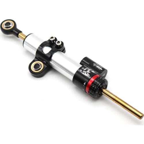 \Universal Motorcycle Adjustable Stabilizer Steering Damper for Yamaha YZF R3 R25 R1 R6 R125 YZFR15 V2 V3 CNC aluminum