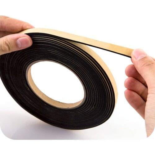 2M wall sealing strip Tape Gas cooktop crevice anti-fouling pool seal strip tape sink window soundproof edging strip 1cm Wide