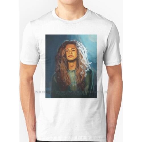 Zendaya T Shirt 100% Pure Cotton Zendaya Daya Euphoria