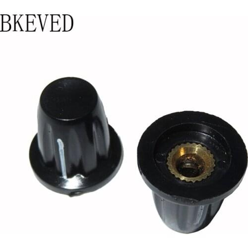 10pcs Bakelite potentiometer knob hole: 4MM for WH5 WXD3-13 K17-01 potentiometer