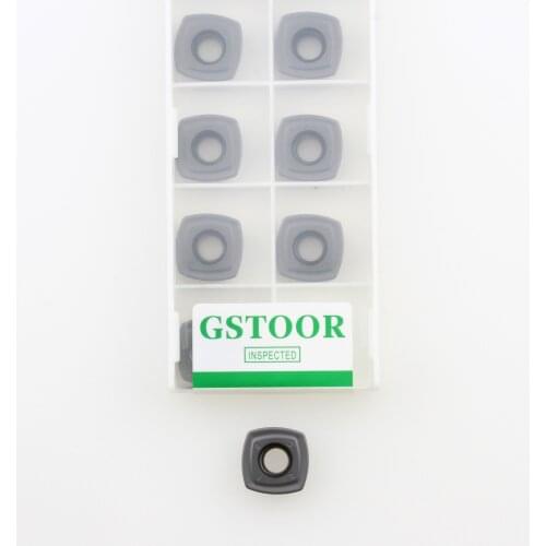 10PCS SDMT120512 PH GM9030 Milling Inserts Turning Tool Lathe Cutter Tools Carbide Blades Milling-Cutter