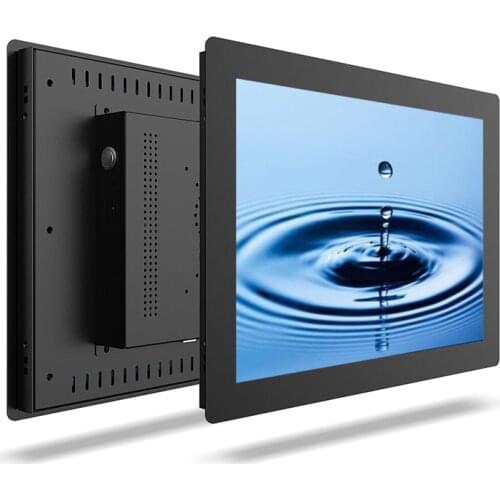 15.6" 17" 19" 21.5" Intel Core i5 i7 Embedded All In One PC Computer With Industrial Touch Mini Tablet PC Windows Wifi Com