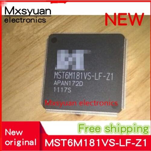 2pcs~10pcs/LOT MST6M181VS-LF-Z1 MST6M181VS MST6M181 LQFP216 New Original