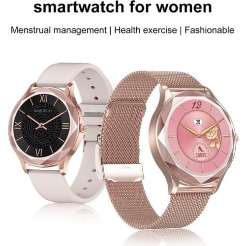 2021 Smart Watch Women Heart Rate Blood Pressure Monitor Sport Fitness Tracker IP67 Waterproof Bluetooth Smartwatch Android iOS