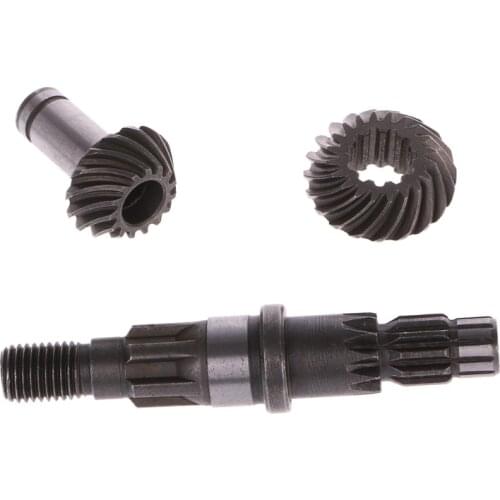 3pcs/set Trimmer Gearbox Working Head Drive Gear Kit For STIHL FS120 Trimmer Brush Cutter
