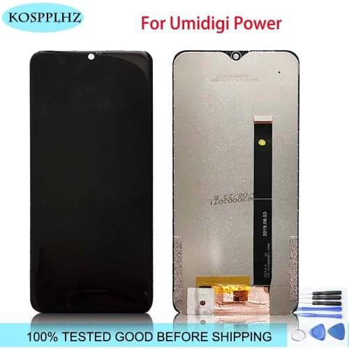 6.3 inch Black Color For umidigi umi power LCD Display+Touch Screen Digitizer + tools gift