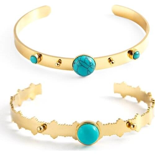ANEEBAYH Stone Bracelets