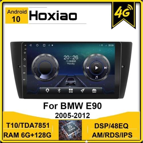4G Android 2din Car Radio For BMW E90 E91 E92 E93 2005 2006 2008 2009 2010 2012 DSP RDS Navigation GPS 2 DIN Multimedia Player