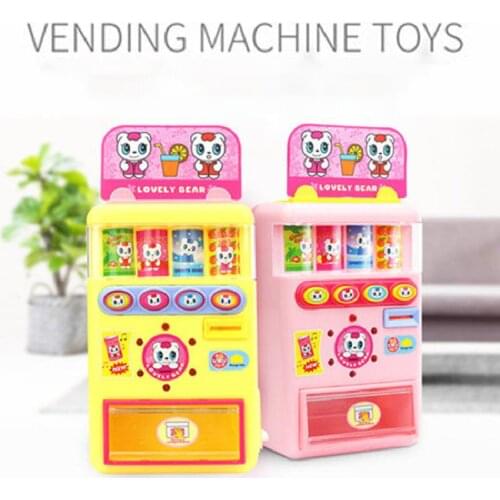 Childrens Simulation Supermarket Cash Register Educational Toys Automatic Talking Vending Machine Play House Educational Toys