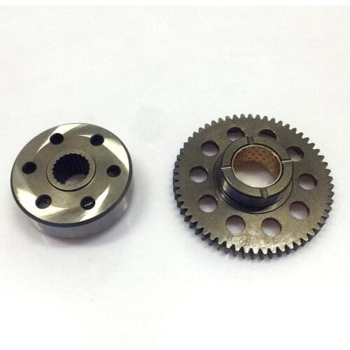 STARPAD For Huayang T6 positive Jia Jue Lin RX3 NC250 Motorcycle Engine Parts Clutch NC NC start large chainring free shipping
