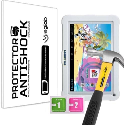 Screen protector Anti-Shock Anti-scratch Anti-Shatter compatible with Tablet Storex Looney Tunes Tab 10