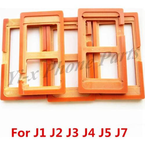 Glue Mould LCD Screen Glass Mold Holder For SAMSUNG Galaxy J1 J2 J3 J4 J5 J7