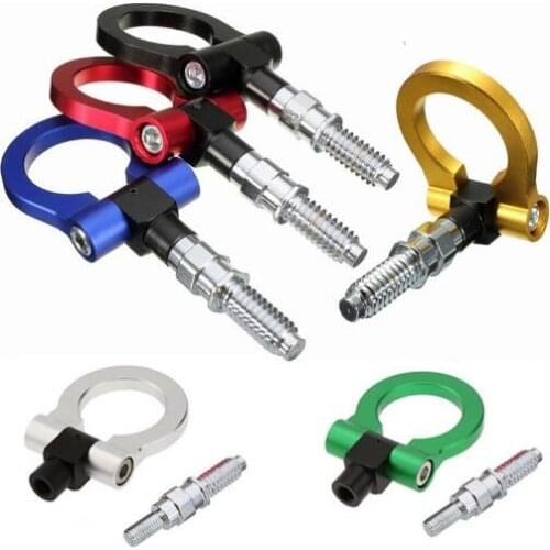 American trailer hook personality racing modified towing hook general European fit off-road trailer hook