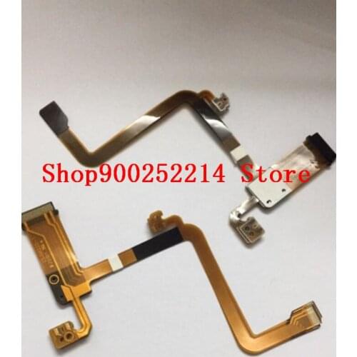 2PCS/ NEW LCD Flex Cable For Panasonic NV-DS60 NV-DS65 DS60 DS65 Video Camera Repair Part